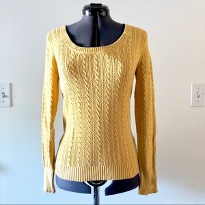 Y2K Vintage Old Navy Cable Knit Sweater